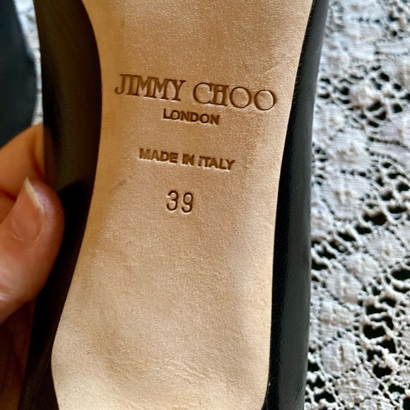 💥Jimmy Choo Peep Toe Heels💥 - Picture 7 of 8